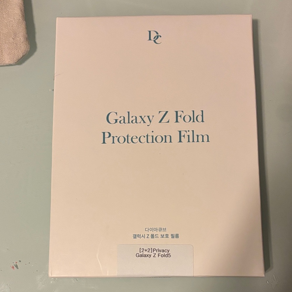 Galaxy Z Fold privacy screen Protection Film